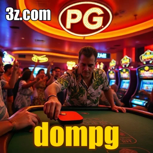 Card: Mergulhe na seção de jogos do Dompg